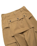 KAPITAL-HERRINGBONE JUMBO MONKEY PANTS-K2509LP049