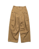 KAPITAL-HERRINGBONE JUMBO MONKEY PANTS-K2509LP049
