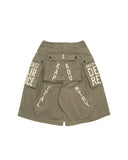KAPITAL-HERRINGBONE JUMBO MONKEY SHORTS-K26006SP225