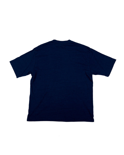 KAPITAL-IDG JERSEY CREW T (MIRRORED FUJI RAINBOWY) - EK-1380