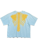 KAPITAL-JERSEY 2 TONES BIG POCKET T-NAS-EK-1446SC