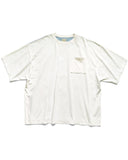 KAPITAL-JERSEY 2 TONES BIG POCKET T-NAS-EK-1446SC