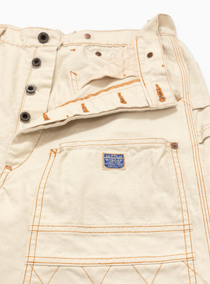 KAPITAL-LIGHT CANVAS LUMBER PANTS (SAKABUKURO REMAKE) -K2304LP144