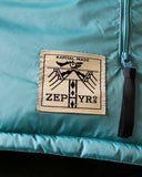 KAPITAL-NYLON ZEPHYR FISHING VEST-SAX-K2509SJ070