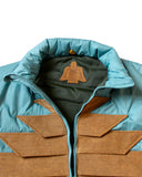 KAPITAL-NYLON ZEPHYR FISHING VEST-SAX-K2509SJ070