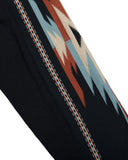 KAPITAL- ORTEGA JERSEY FOOTBALL LONG SLEEVE T BLACK-K2303LC070