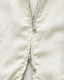 KAPITAL-RAYON TWILL 2 TONES DRIZZLER JACKET-K2603LJ041
