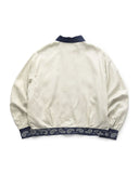 KAPITAL-RAYON TWILL 2 TONES DRIZZLER JACKET-K2603LJ041