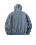 KAPITAL-REVERSIBLE FLEECE ELBOW RIP HOODIE-K2512LC213