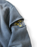 KAPITAL-REVERSIBLE FLEECE ELBOW RIP HOODIE-K2512LC213