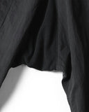 KAPITAL-RIP STOP AVIATOR SUIT CUT PANTS-BLACK-EK-945LPB