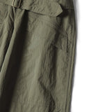 KAPITAL-RIP STOP AVIATOR SUIT CUT PANTS-KHAKI-EK-945LPB