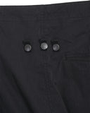 KAPITAL-RIP STOP CARGO PANTS-BLACK-EK-1374LPA