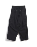 KAPITAL-RIP STOP CARGO PANTS-BLACK-EK-1374LPA