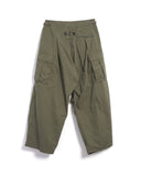 KAPITAL-RIP STOP CARGO PANTS-KHAKI-EK-1374LPA