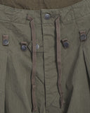 KAPITAL-RIP STOP CARGO PANTS-KHAKI-EK-1374LPA