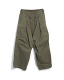 KAPITAL-RIP STOP CARGO PANTS-KHAKI-EK-1374LPA