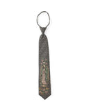 KAPITAL-SILK TWILL MARIA ZIP TIE-K2604XG528