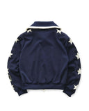 KAPITAL-SMOOTH JERSEY SAILOR TRACK JACKET-BETSY ROSS- K2604LC124