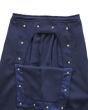 KAPITAL-SMOOTH SAILOR JERSEY SAILOR BAGGY TRACK PANTS-K2604LP125