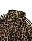 KAPITAL-SMOTH JERSEY LEOPARD STANTMAN & WOMAN TRACKJACKET-EK-1843LC