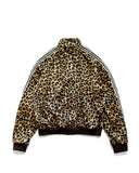 KAPITAL-SMOTH JERSEY LEOPARD STANTMAN & WOMAN TRACKJACKET-EK-1843LC