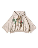 KAPITAL-TOP SWT KNIT DEVIL HOODIE-K2508LJ075