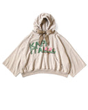 KAPITAL-TOP SWT KNIT DEVIL HOODIE-K2508LJ075