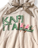 KAPITAL-TOP SWT KNIT DEVIL HOODIE-K2508LJ075