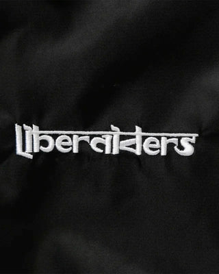 LIBERAIDERS-BANGAL LOGO COACH JACKET-BLACK-700062401