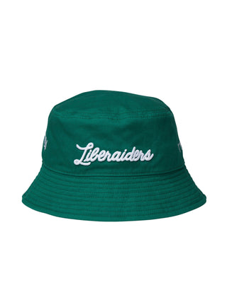 LIBERAIDERS-CHAMPIONSHIP BUCKET HAT-GREEN-709022401
