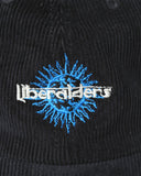 LIBERAIDERS-SUNSHINE LOGO CAP-BLACK-709042401