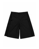 LIBERAL YOUTH MINISTRY-BLACK TAILORED SHORTS