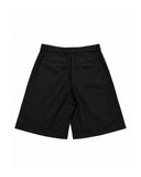 LIBERAL YOUTH MINISTRY-BLACK TAILORED SHORTS