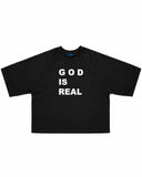 LIBERAL YOUTH MINISTRY-GOD DISTRESSED T SHIRT