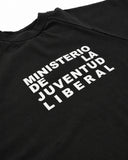 LIBERAL YOUTH MINISTRY-MINISTERIO DISTRESSED T-SHIRT