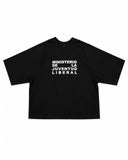 LIBERAL YOUTH MINISTRY-MINISTERIO DISTRESSED T-SHIRT