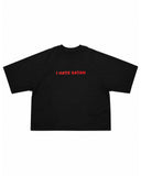 LIBERAL YOUTH MINISTRY-SATAN DISTRESSED T-SHIRT
