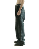 LIBERAL YOUTH MINISTRY-BICOLOR ANTI-DENIM PANTS