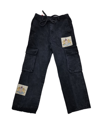 LIBERAL YOUTH MINISTRY-DENIM CARGO PANTS