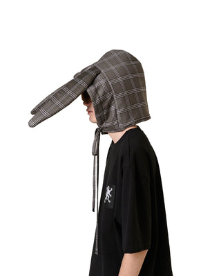 LYM-BUNNY HOOD-GRAY