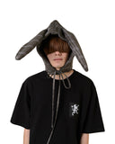 LYM-BUNNY HOOD-GRAY