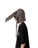 LYM-BUNNY HOOD-GRAY