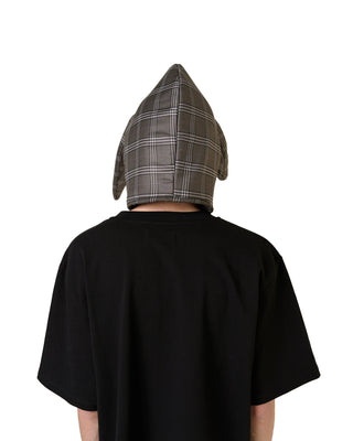 LYM-BUNNY HOOD-GRAY