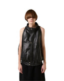 LYM-DARK LEATHER VEST