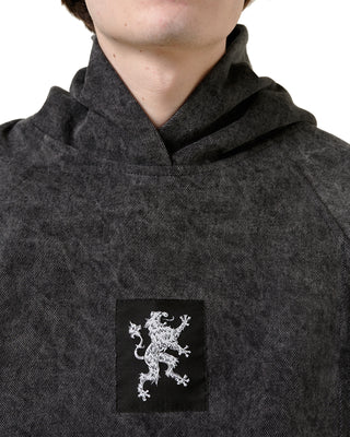LYM-LION ANTI-DENIM HOODIE