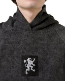 LYM-LION ANTI-DENIM HOODIE