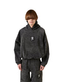 LYM-LION ANTI-DENIM HOODIE