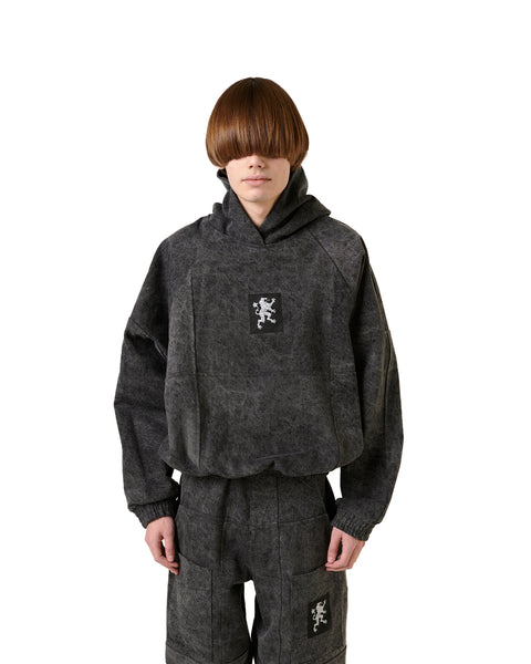 LYM-LION ANTI-DENIM HOODIE