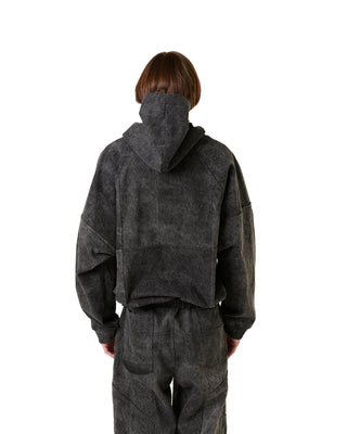 LYM-LION ANTI-DENIM HOODIE